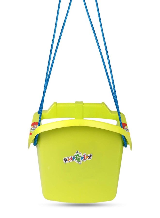 Maanit Swing for Kids - 3-in-1 Wave Adjustable Baby Swing Toy for Indoor and Outdoor - for Boys and Girls of Age (6 Months +) (Green) - Image 5